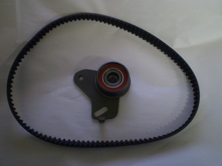 Cushman White Truck Timing Belt and Tensioner