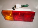 Daihatsu Hijet Left Rear Tail light Assembly S80 S81 S82 S83 some S110 3.5 Tall 7.25 Long