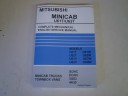 Mitsubishi Minicab Service Manual U61T U62T