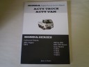 Honda Acty English Service Manual Shop repair Manual HA1 HA2 HA3 HA4 